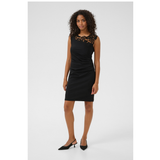 India Vivi Dress Black Deep