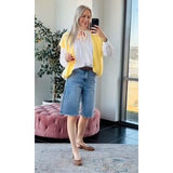Isa Denim Bermuda