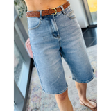 Isa Denim Bermuda