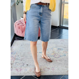 Isa Denim Bermuda