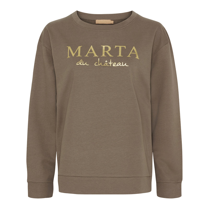 J-639 Marta du Chàteau Annemette sweat fango
