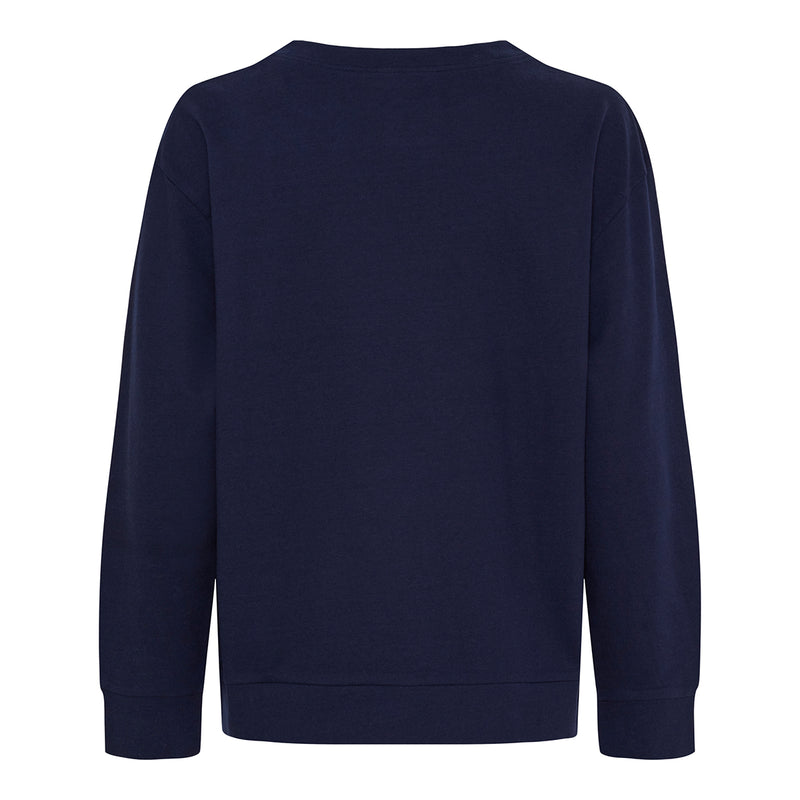 J-639 Marta du Chàteau Annemette sweat navy