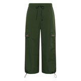 Jaliana Pants Burnt Olive