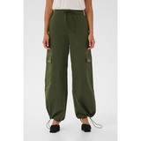 Jaliana Pants Burnt Olive