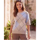 Jamie Knit Blue