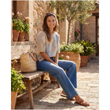 Jamie Knit Blue