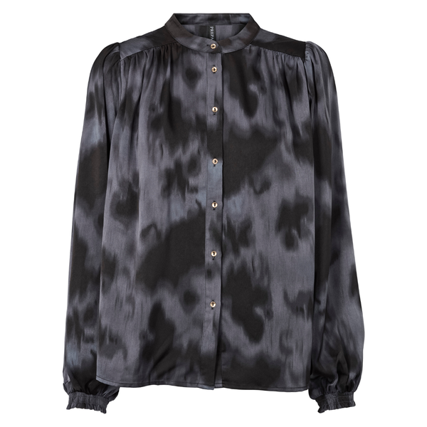 Jasmin Blouse Grey Black