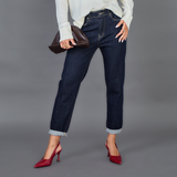 Jeanne Jeans Dark Blue