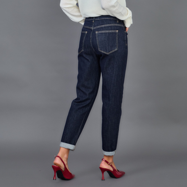 Jeanne Jeans Dark Blue (afsendes slut uge 35)