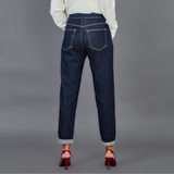 Jeanne Jeans Dark Blue