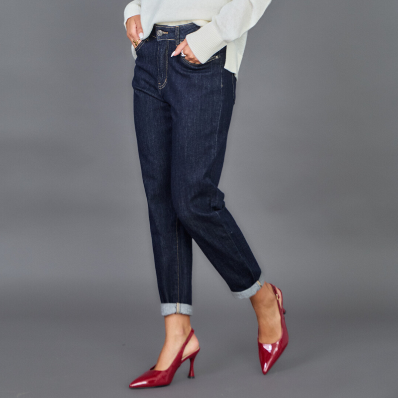 Jeanne Jeans Dark Blue