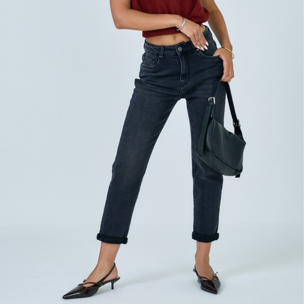 Jeanne Jeans Dark Grey (afsendes slut uge 35)