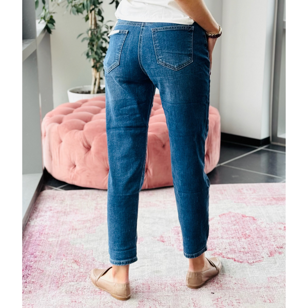 Jeanne Jeans Medium Blue