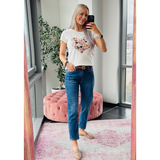 Jeanne Jeans Medium Blue