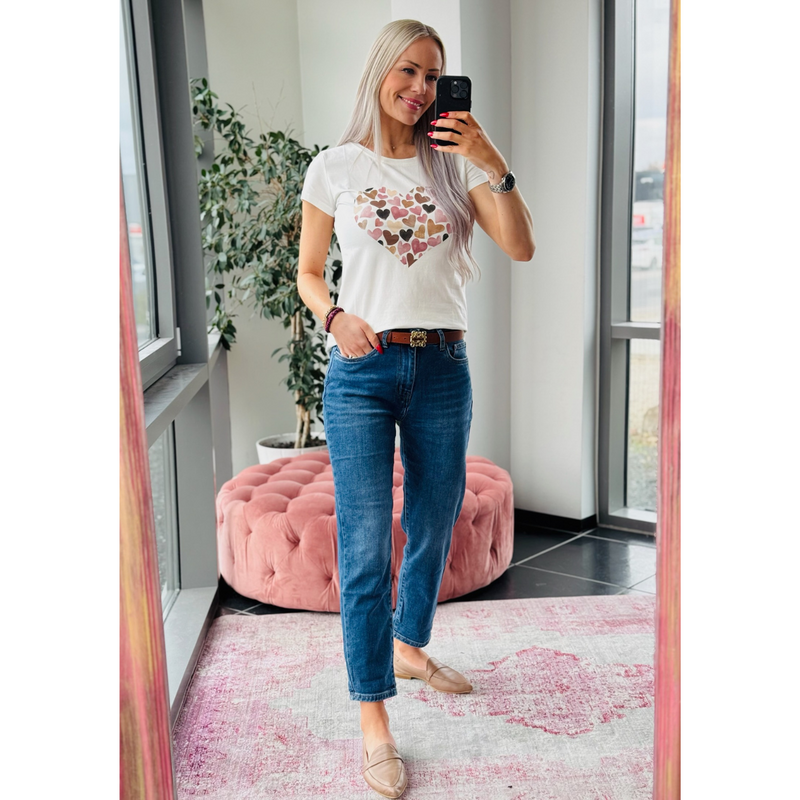 Jeanne Jeans Medium Blue