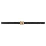 JEANS BELT BLACK (NERO) 15492-099

Virkelig flot og elegant læderbælte fra&nbsp;Depeche. Bæltet er lavet i den lækreste og bløde læderkvalitet. Det er dekoreret med det smukkeste guld spænde. Pift dit outfit med dette dekorative bælte.


Lækkert og blødt skind
Flot spænde i guld
Findes i to længder
Klassisk sort farve
Fåes i cognac farvet&nbsp;