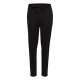 Jenny Belt Pants Deep Black