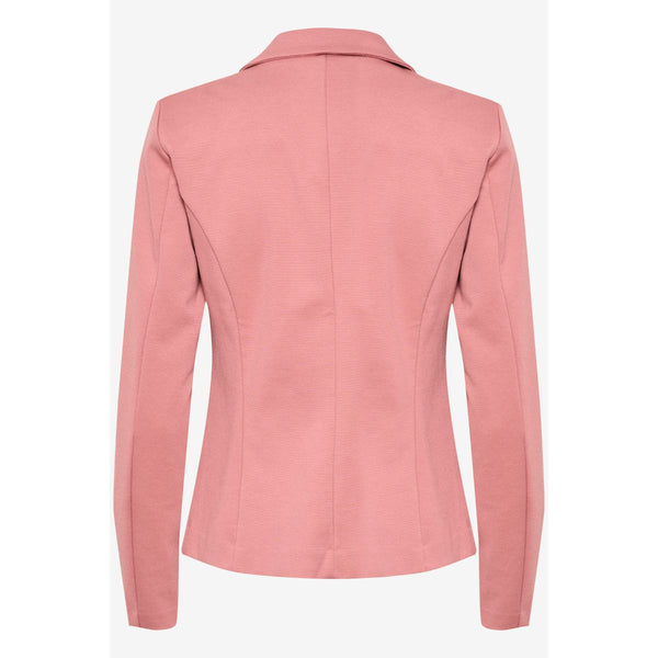 JENNY BLAZER MESA ROSA

Klassisk blazer, fra&nbsp;Kaffe&nbsp;i den lækreste bløde og stækbare jersey kvalitet.&nbsp;
Den&nbsp;har et klassisk snit med almindeligt revers, to paspel lommer,&nbsp;skulderpuder samt en enkelt knap og matchende&nbsp;satinfoer.

Reverskrave, paspel lommer fortil og&nbsp;enkelt knap til lukning.
Rosa
Fås i flere farver
Figursyet pasform

Størrelsesguide:&nbsp;Jenny blazeren er stor i størrelsen. Vi anbefaler at du vælger en størrelse mindre end du plejer.&nbsp;