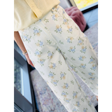 Johanne Pants Beige Flower