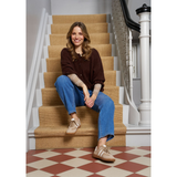 2413 Marta Du Cháteau Juliana Knit Choco
