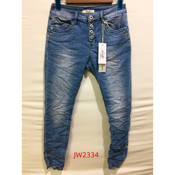 JW2334 ladies jeans blue