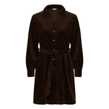 Kalla Klay Dress Coffee Bean