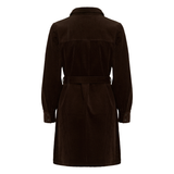 Kalla Klay Dress Coffee Bean