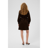 Kalla Klay Dress Coffee Bean