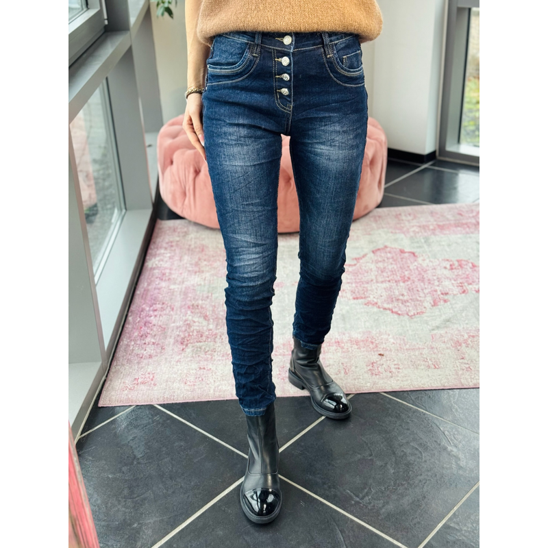 Karla Jeans Dark Blue