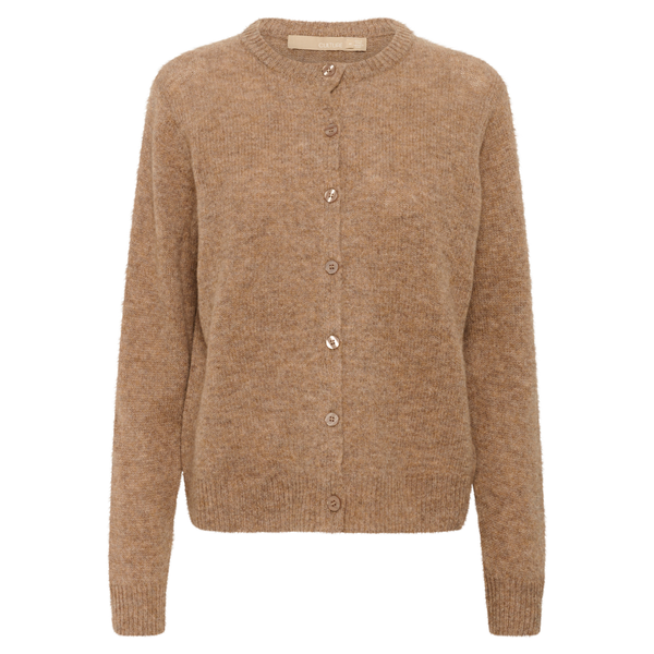 Katrina Cardigan tannin melange