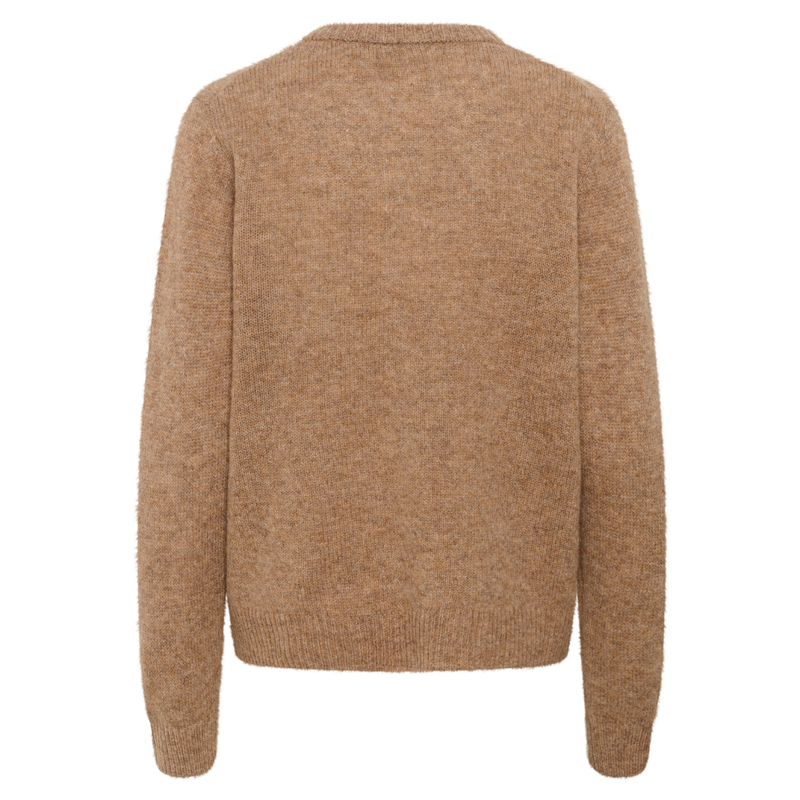 Katrina Cardigan tannin melange