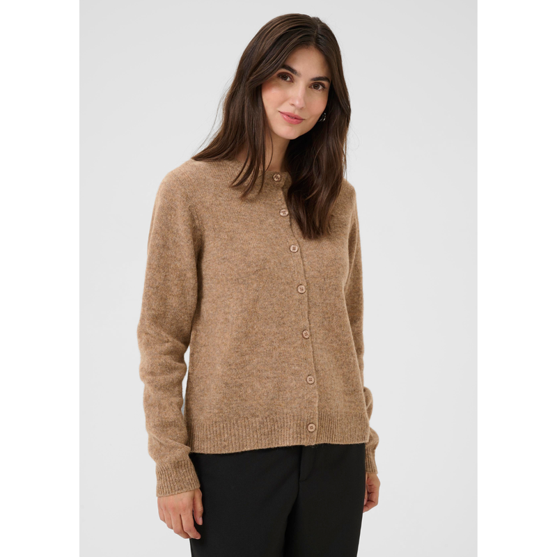 Katrina Cardigan tannin melange