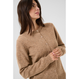 Katrina Cardigan tannin melange