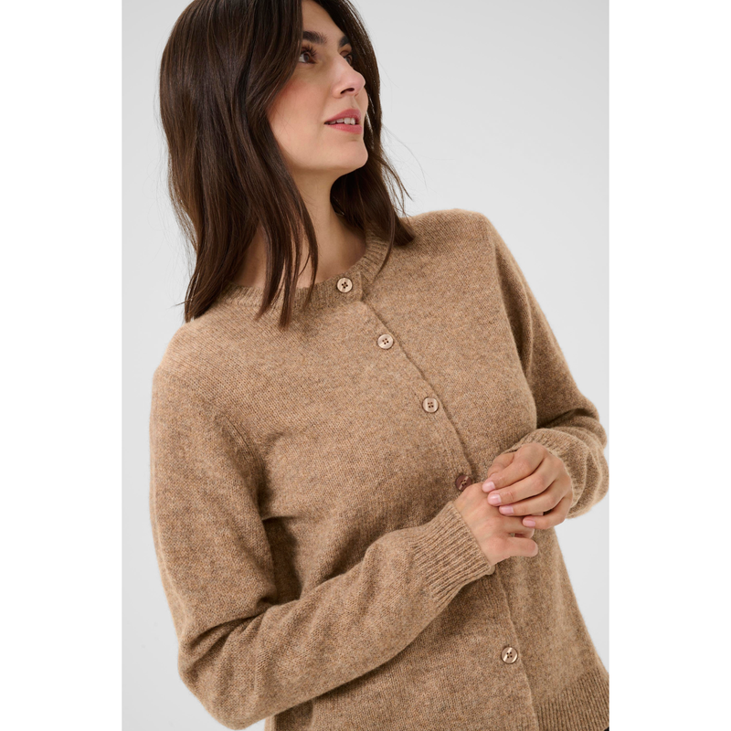 Katrina Cardigan tannin melange