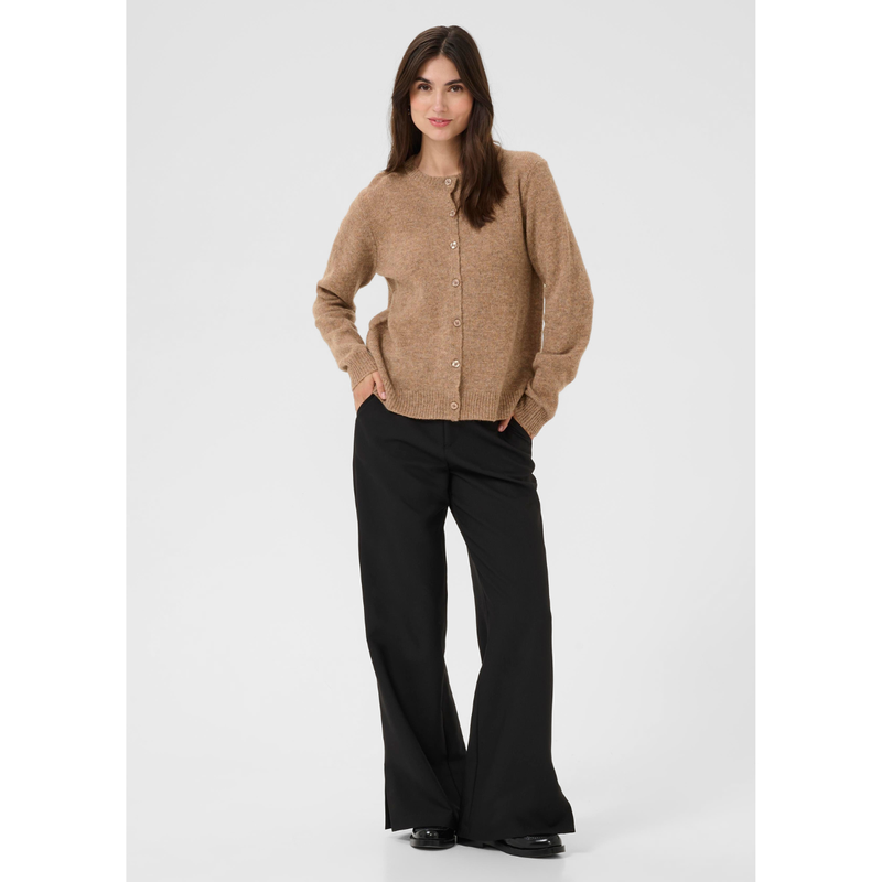 Katrina Cardigan tannin melange