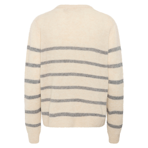 Katrina Cardigan whitecap melange