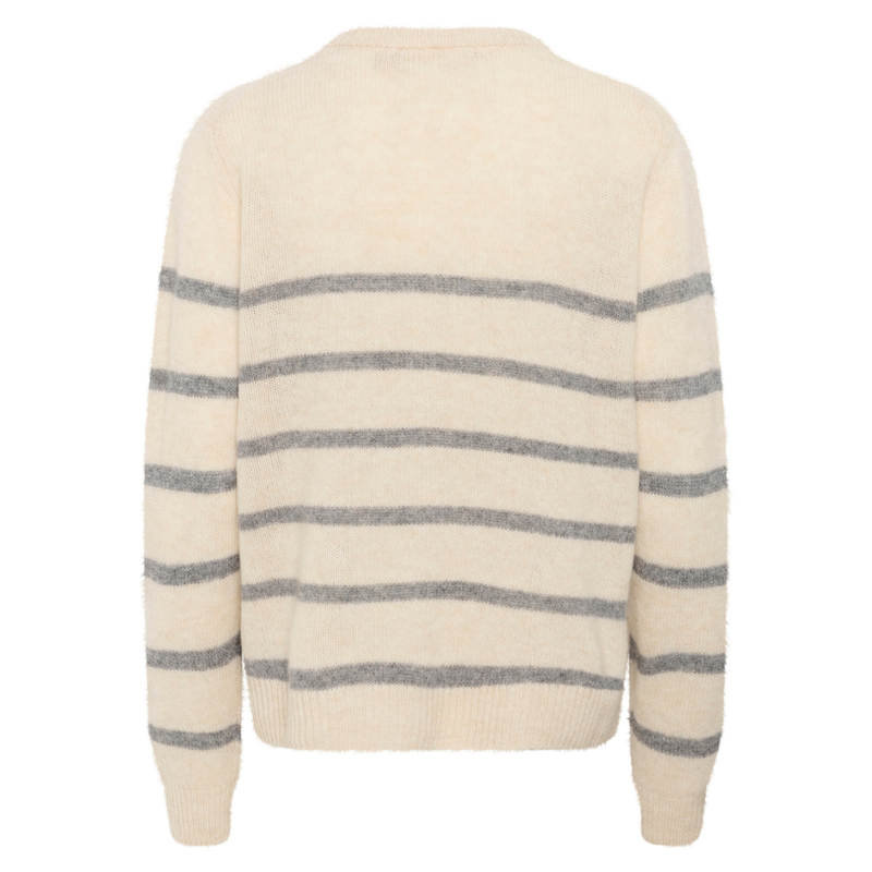 Katrina Cardigan whitecap melange