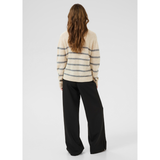 Katrina Cardigan whitecap melange