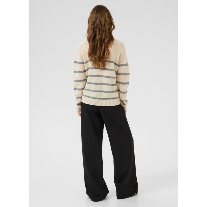 Katrina Cardigan whitecap melange