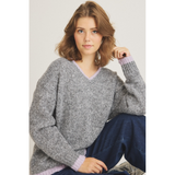 Kianna Knit Knit Meteorite