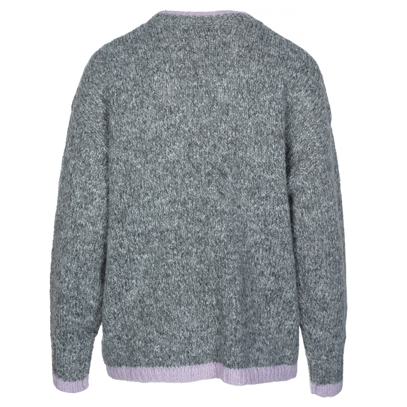 Kianna Knit Knit Meteorite