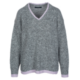 Kianna Knit Knit Meteorite