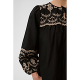 Kis Blouse Black Deep