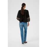 Kis Blouse Black Deep