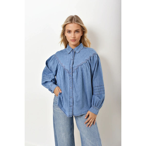 Koo Light Denim Shirt