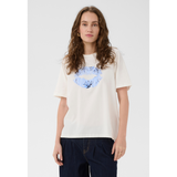 Kula Gith T-Shirt Spring Gardenia