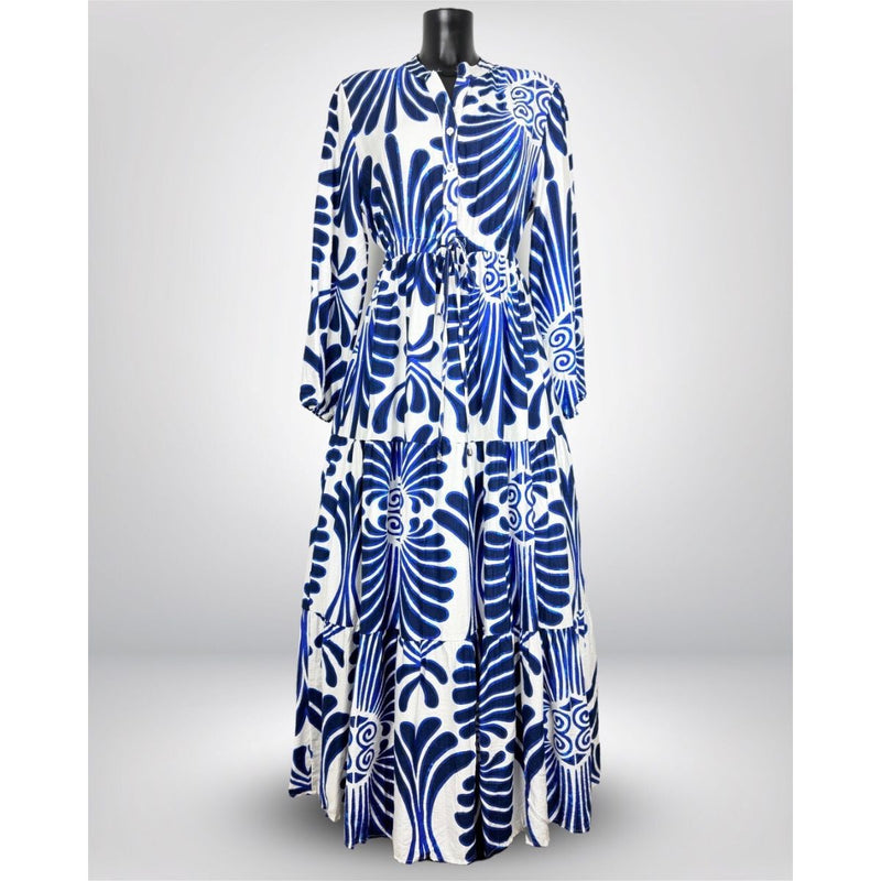 Lilli Dress Blue