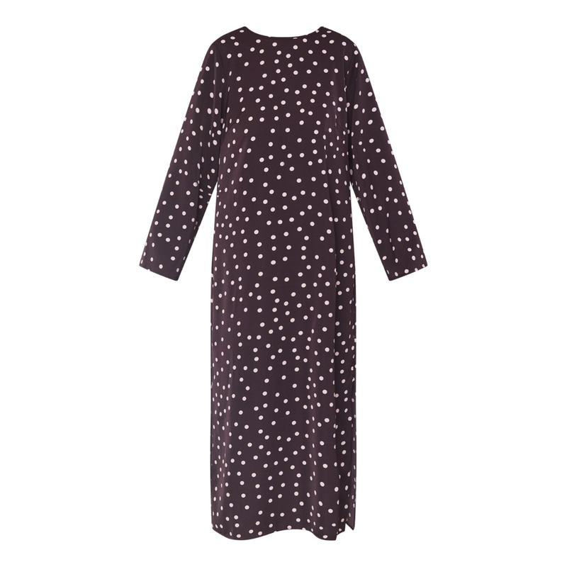 LOVE1421-1 Bordeaux/Dot