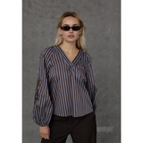 LOVE1529-2 Brown/Stripe