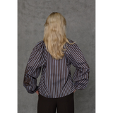 LOVE1529-2 Brown/Stripe
